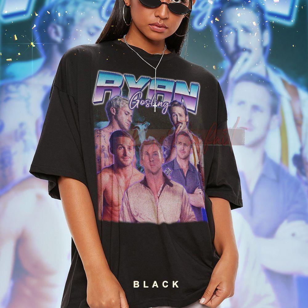 Ryan Gosling Retro 3 Vuitino Shirt Ryan Gosling Retro 3 Vuitino Shirt